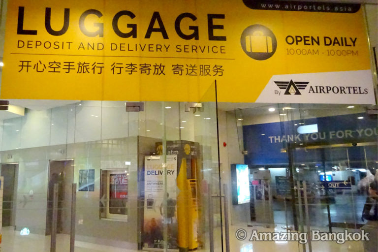 AIRPORTELsVery useful! Luggage Storage & Delivery Service in Bangkok Amazing Bangkok