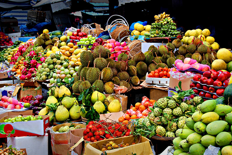 タイのフルーツ