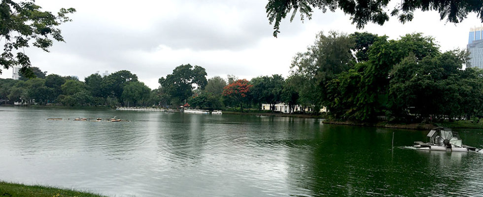 動画で体験する！バンコクのオアシス ルンピニー公園