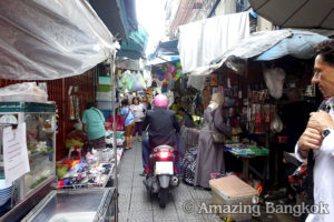 バンコクの市場は雑貨の宝庫 サンペンレーン
