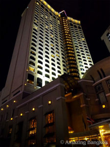 バンコクの人気ホテル シェラトングランデスクンビット