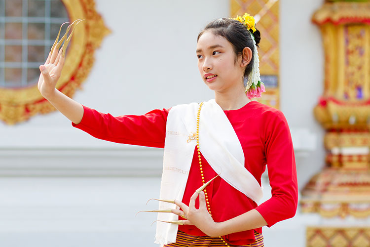 タイ舞踊