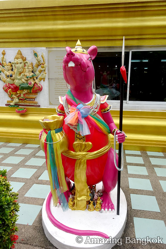 Let S Go See Pink Ganesha Which Will Fulfill Your Wishes At 3 Speed Amazing Bangkok
